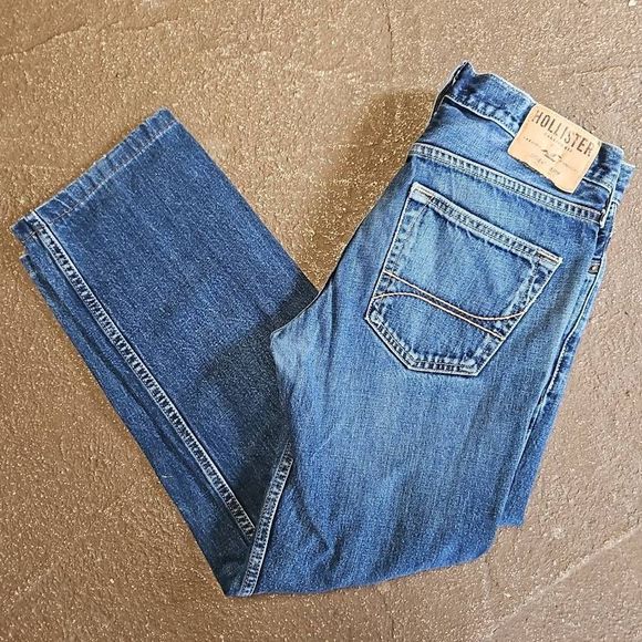 Hollister Pants - HOLLISTER Boot Cut Dark Wash Jeans